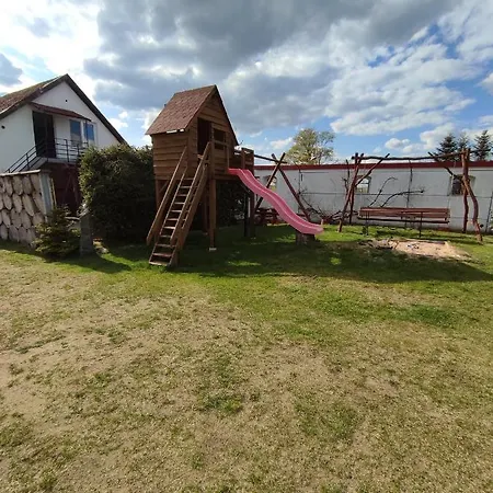 בית נופש Poddasze Ceglane - Warpuny-mazury- 12 Km Od Mragowa *