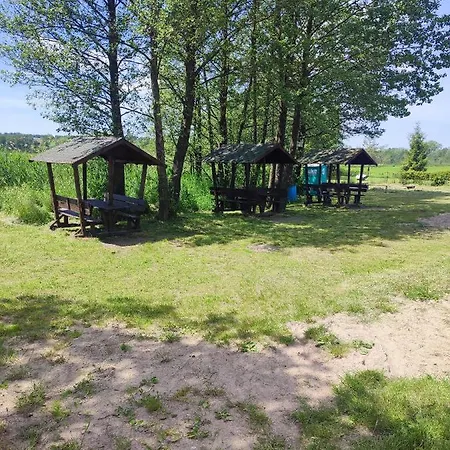 Poddasze Ceglane - Warpuny-mazury- 12 Km Od Mragowa בית נופש Warpuny