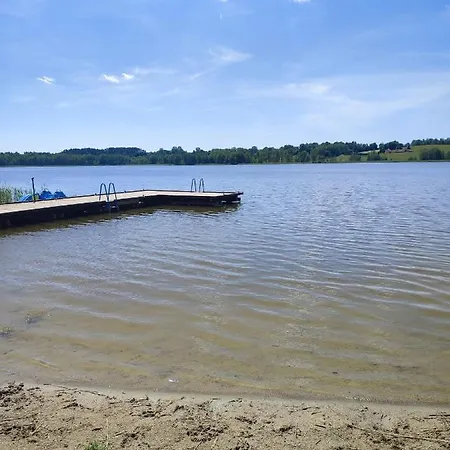Poddasze Ceglane - Warpuny-mazury- 12 Km Od Mragowa בית נופש
