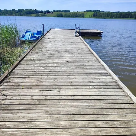 בית נופש Poddasze Ceglane - Warpuny-mazury- 12 Km Od Mragowa Warpuny